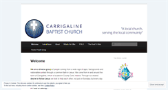 Desktop Screenshot of carrigalinebaptist.org